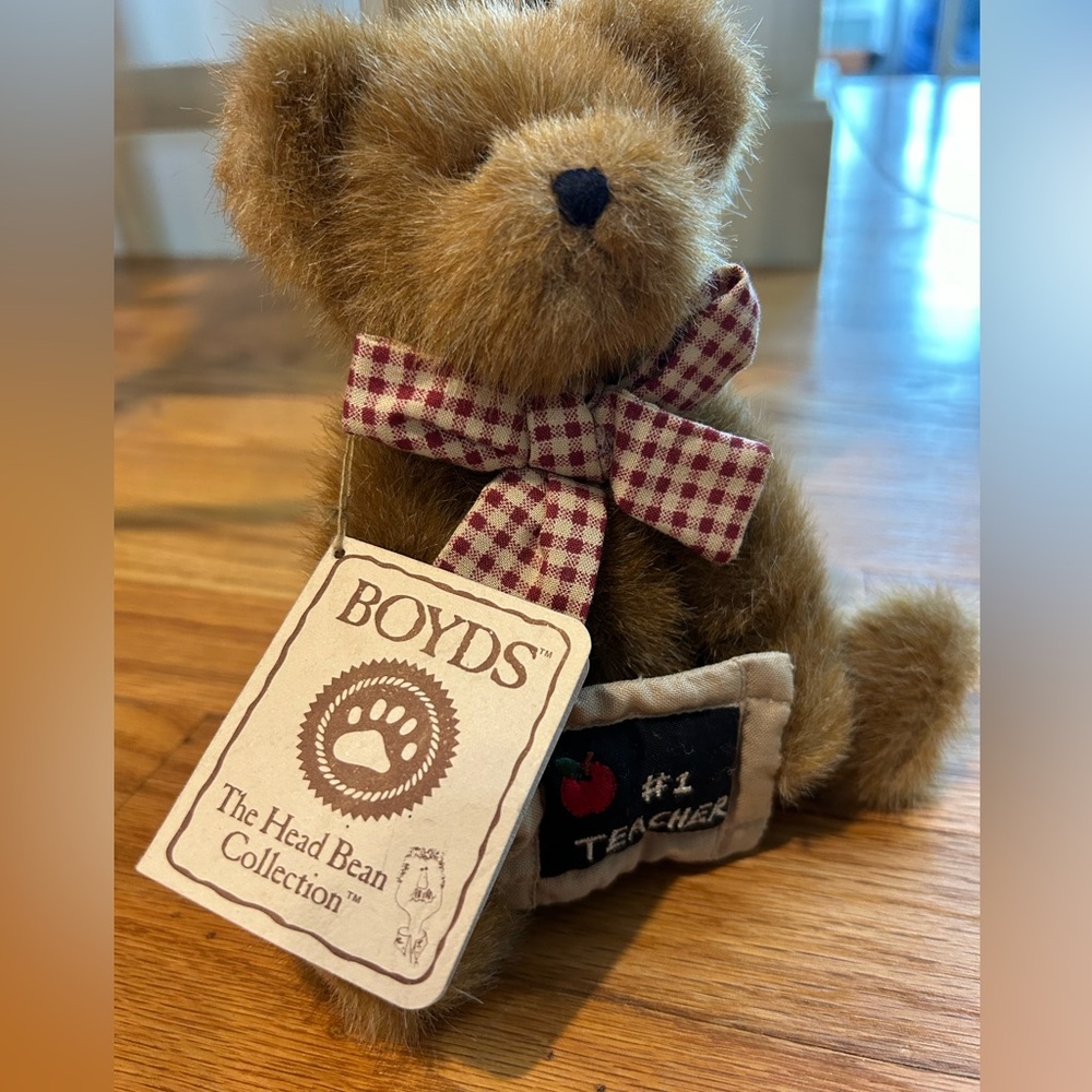 Boyd’s Bear #1 Teacher